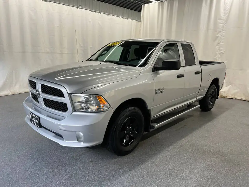 2018 RAM 1500 Express Quad Cab 4x4 6'4" Box photo 1