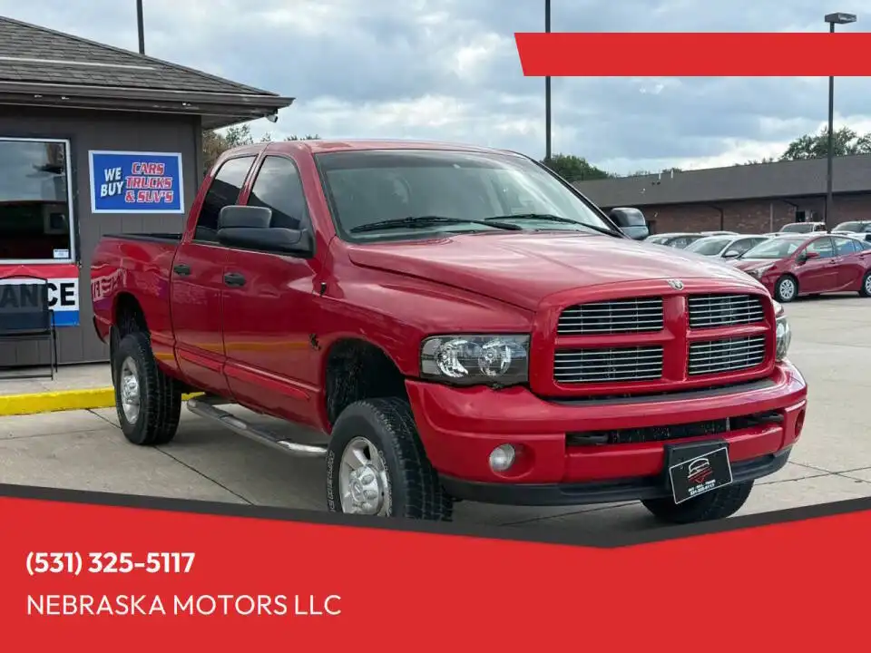 2004 Dodge Ram 2500 SLT 4X4 QUAD CAB SWB's photo
