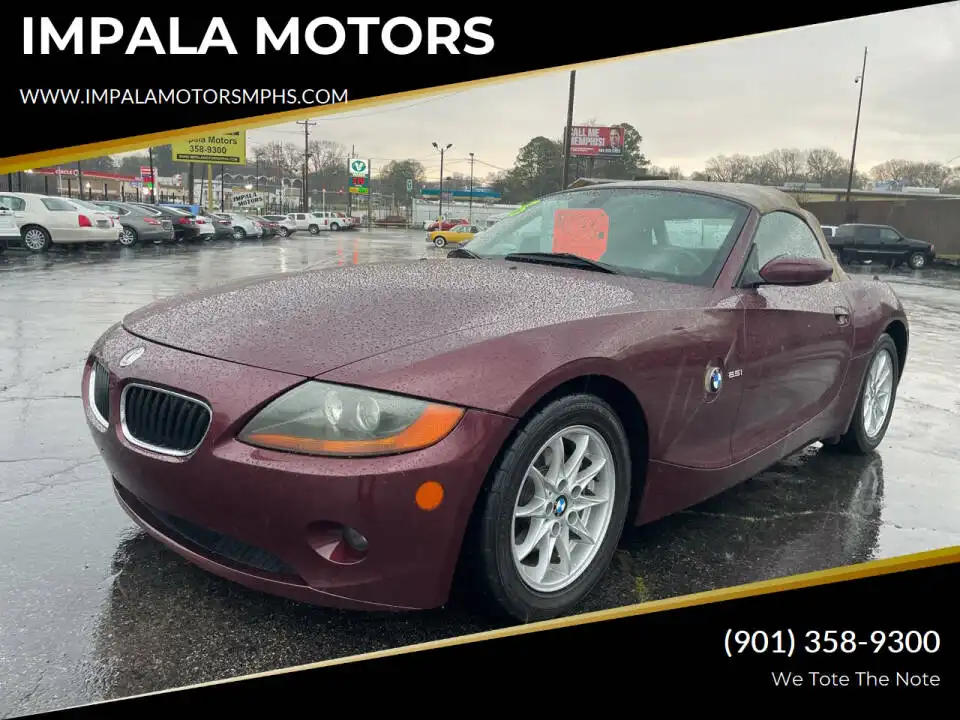 2005 BMW Z4 Roadster 2.5i's photo