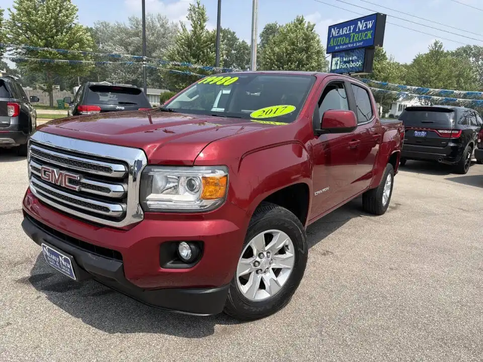 2017 GMC Canyon 4WD SLE Crew Cab Short Box's photo