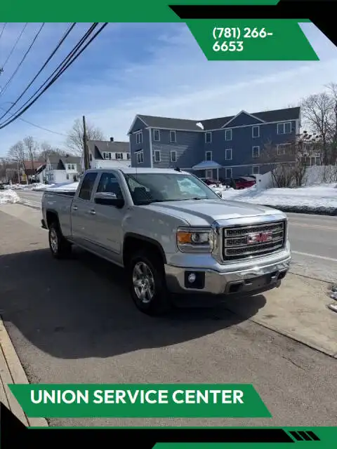 2015 GMC Sierra 4WD Double Cab SLT SWB's photo