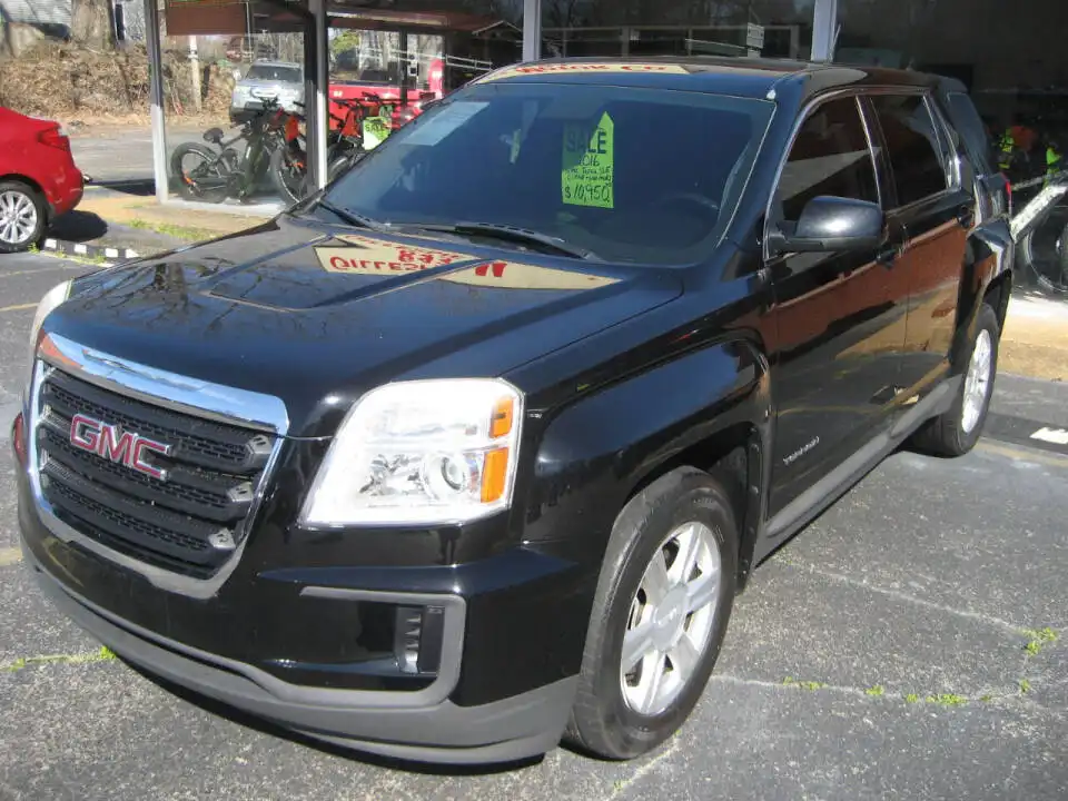 2016 GMC Terrain AWD SLE-1's photo