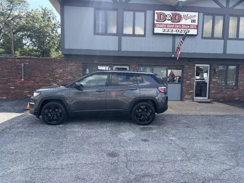 2018 Jeep Compass Altitude's photo
