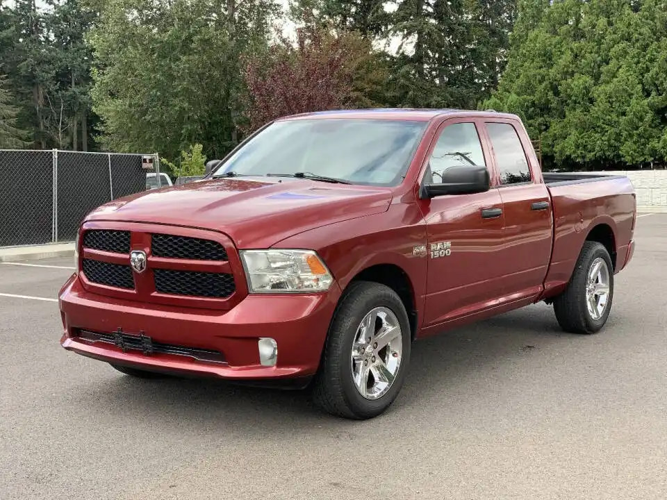 2013 RAM 1500 Express Quad Cab's photo