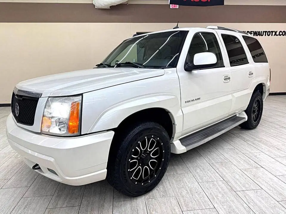 2005 Cadillac Escalade AWD photo 5