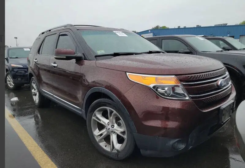 2012 Ford Explorer Limited 4x4 photo 3