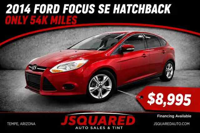 2014 Ford Focus 5 Door Hatch SE's photo