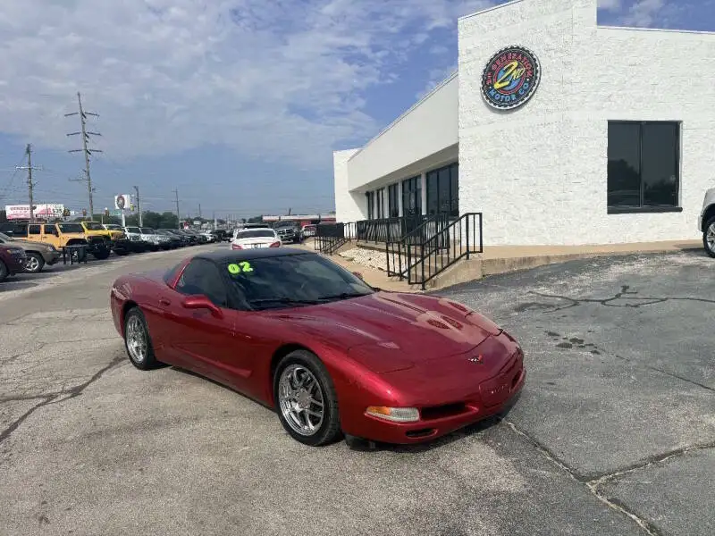 2002 Chevrolet Corvette Coupe's photo