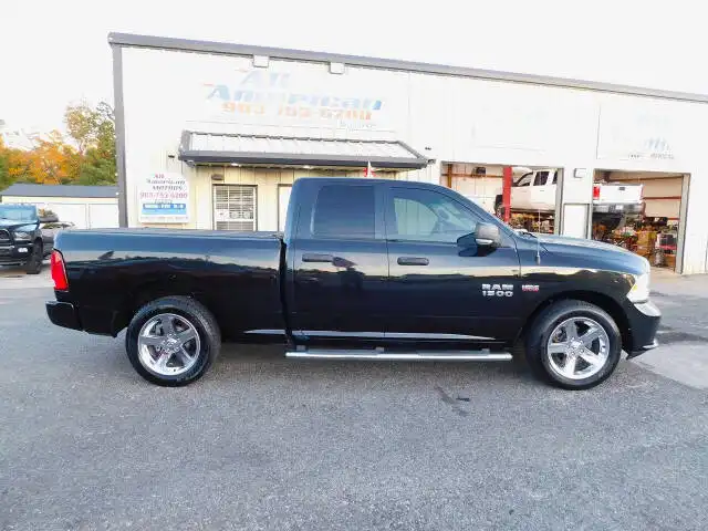 2017 RAM 1500 Express Quad Cab 6'4's photo
