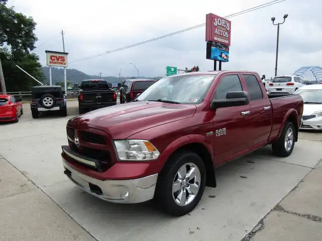 2014 RAM 1500 SLT 4x4 Quad Cab's photo
