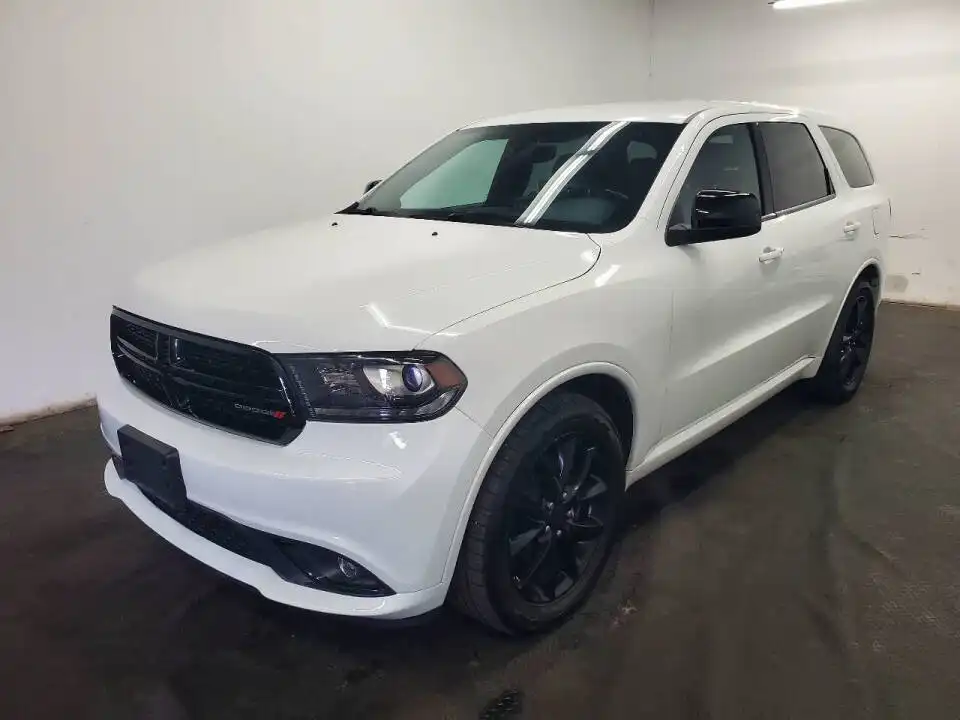 2018 Dodge Durango SXT Plus RWD's photo