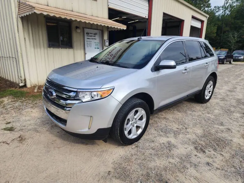 2013 Ford Edge SEL photo 4