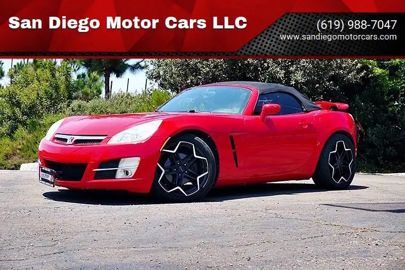 2007 Saturn Sky Roadster's photo