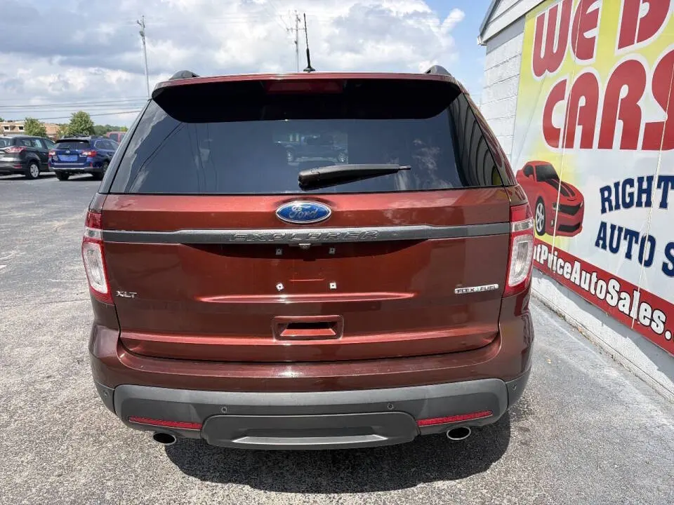 2015 Ford Explorer XLT photo 5