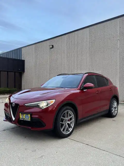 2018 Alfa Romeo Stelvio Ti Sport AWD's photo
