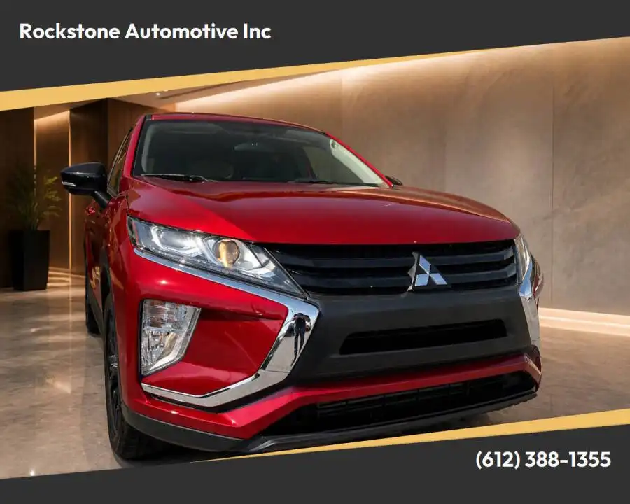 2019 Mitsubishi Eclipse Cross LE S-AWC's photo