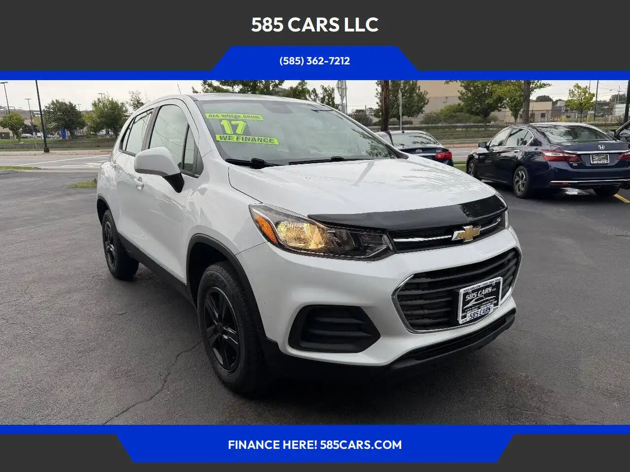 2017 Chevrolet Trax LS AWD's photo