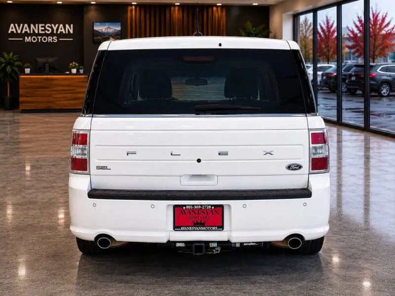 2015 Ford Flex SEL FWD photo 4