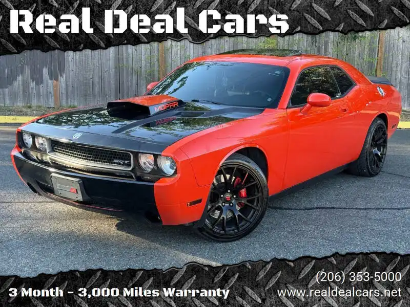 2010 Dodge Challenger SRT8's photo