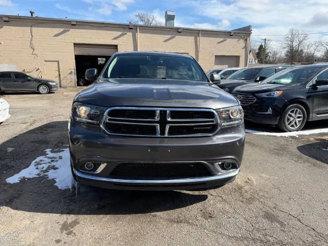 2017 Dodge Durango SXT AWD Plus photo 3