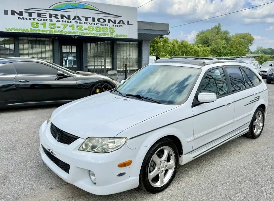 2002 Mazda Protege Base's photo