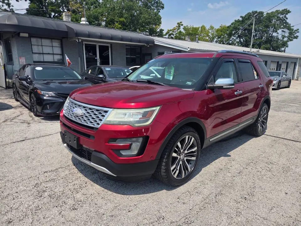 2016 Ford Explorer Platinum 4WD photo 3