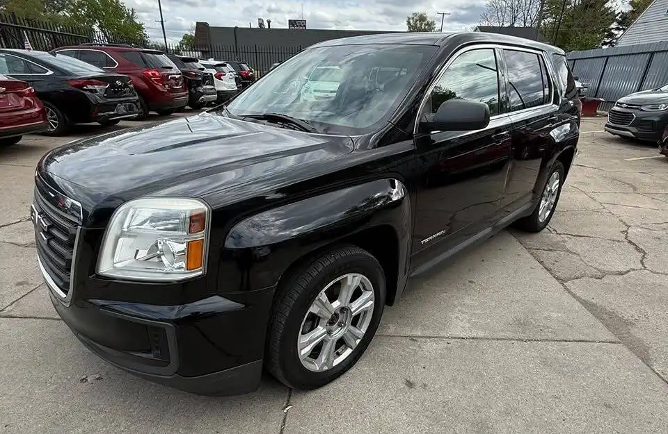 2017 GMC Terrain FWD SLE-1's photo