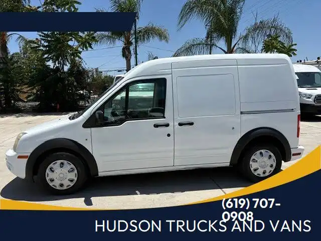 2013 Ford Transit Connect Cargo Van XLT - No Side/Rear Door Glass's photo