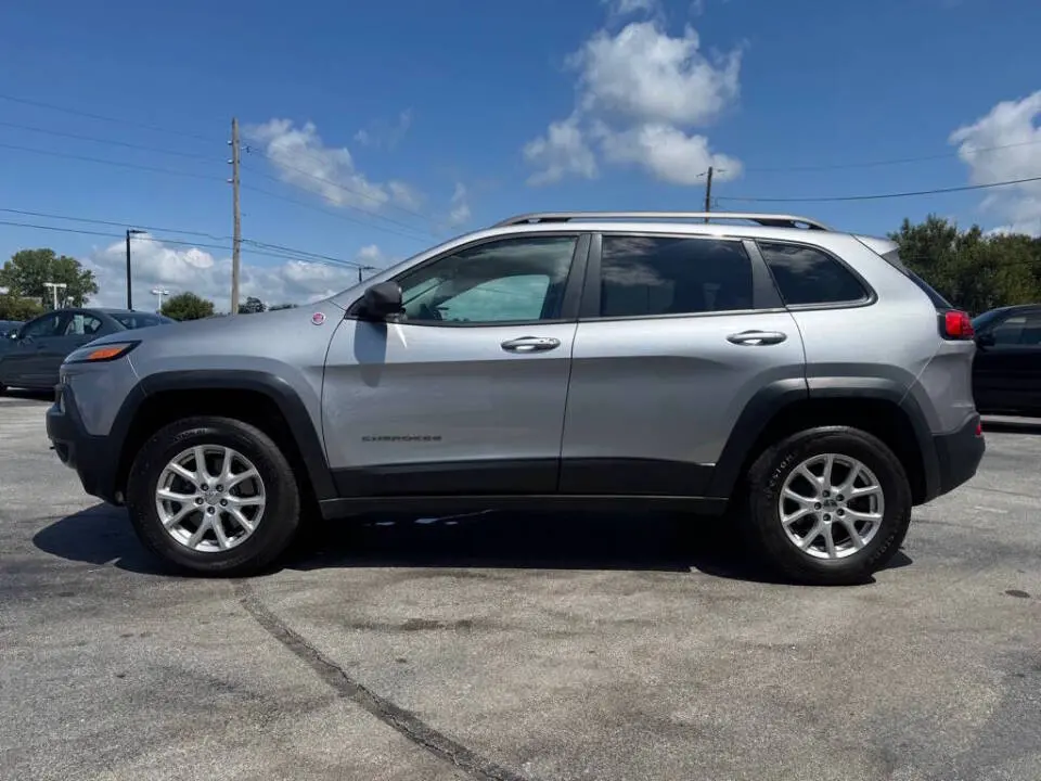 2014 Jeep Cherokee Trailhawk 4WD photo 4