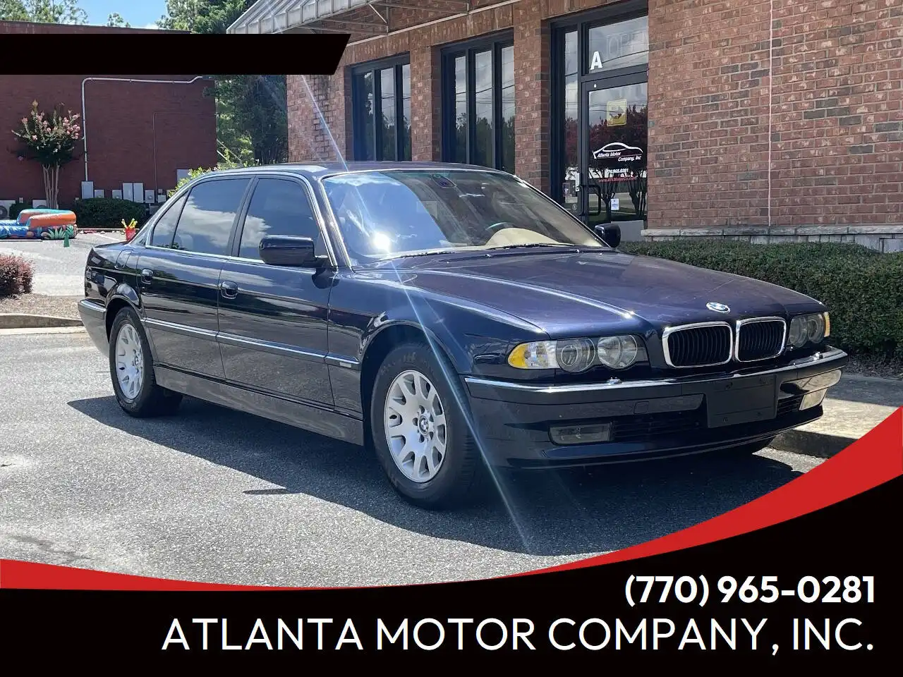 2001 BMW 7 Series 740iL's photo
