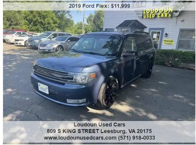 2019 Ford Flex SEL AWD's photo
