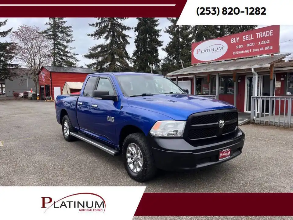 2016 RAM 1500 SLT Quad Cab 4x4 6'4" Box's photo