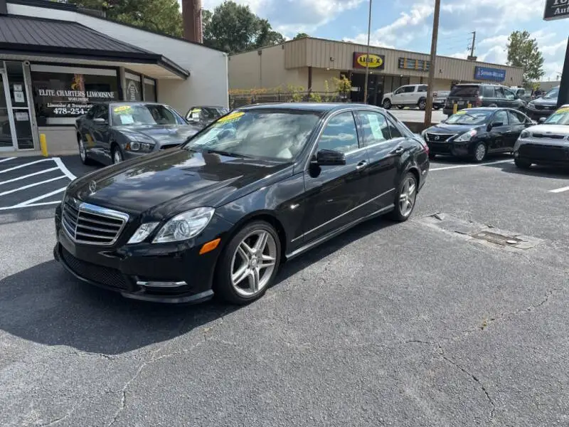 2012 Mercedes-Benz E-Class E350 Sport photo 1