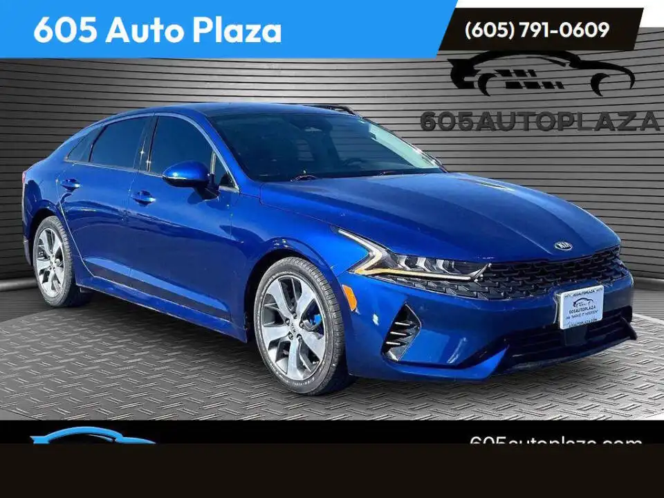 2021 Kia Optima EX FWD's photo