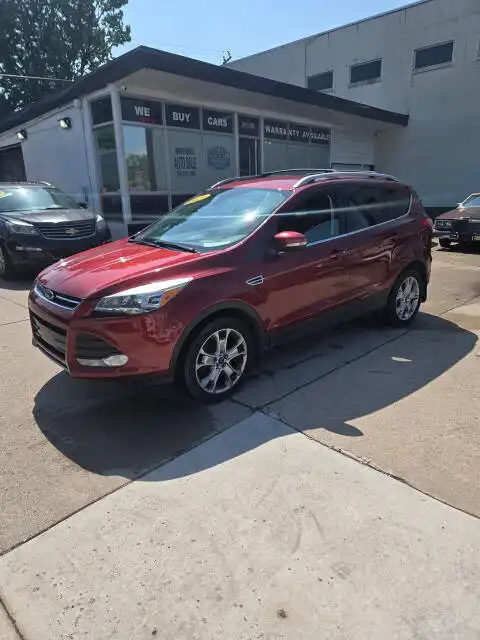 2015 Ford Escape Titanium 4WD's photo