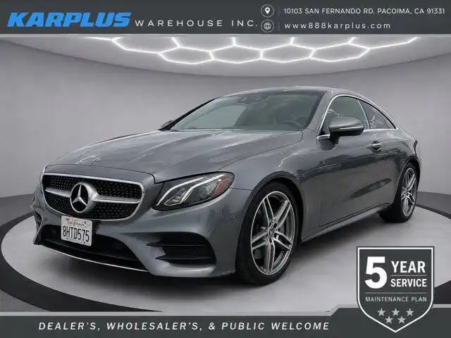 2018 Mercedes-Benz E-Class E400 Coupe's photo