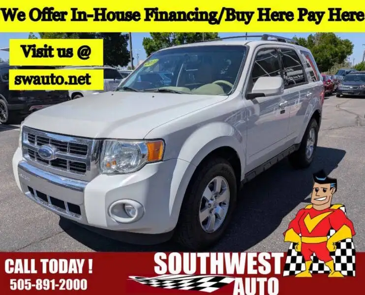 2010 Ford Escape Limited 2.5L's photo