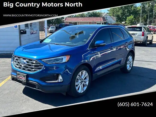 2020 Ford Edge Titanium AWD's photo