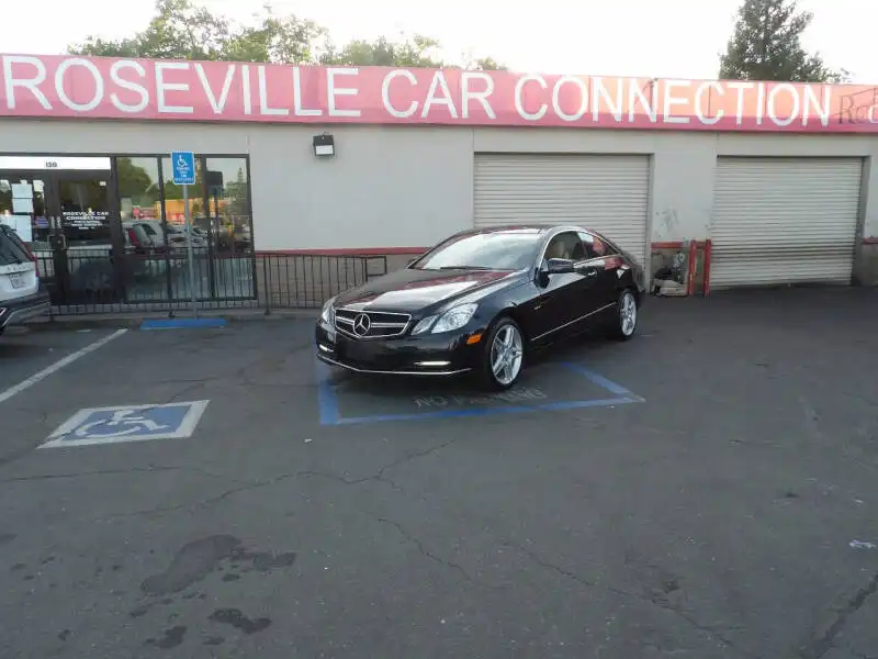 2012 Mercedes-Benz E-Class E350's photo