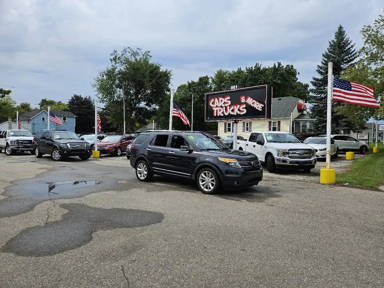 2015 Ford Explorer Limited 4WD's photo