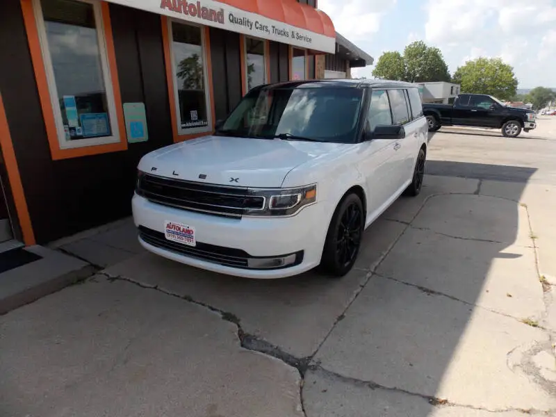 2017 Ford Flex Limited AWD photo 1