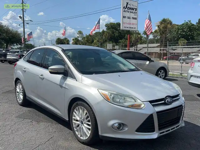 2012 Ford Focus Sedan SEL's photo