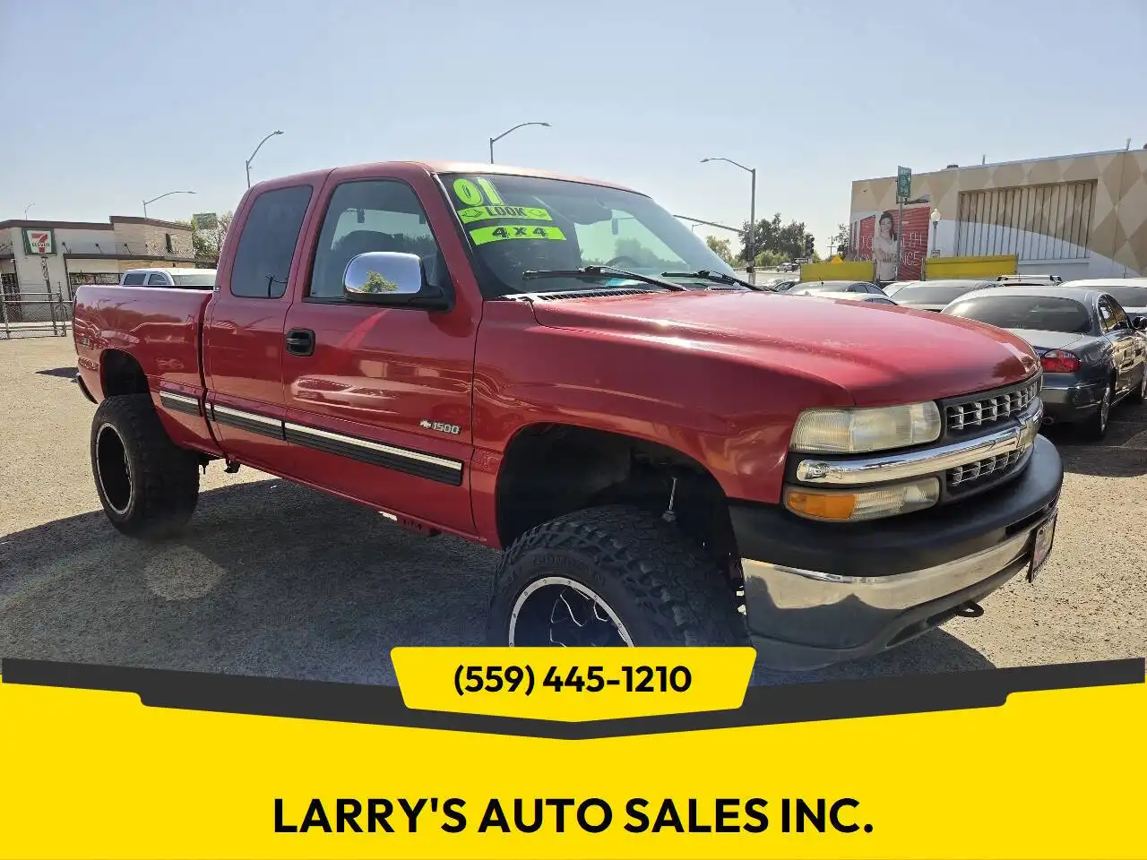 2001 Chevrolet Silverado 1500 LS 4WD Extended Cab SWB's photo