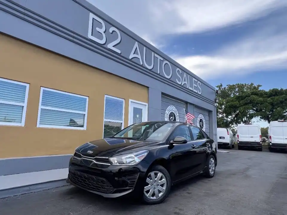 2021 Kia Rio S IVT's photo