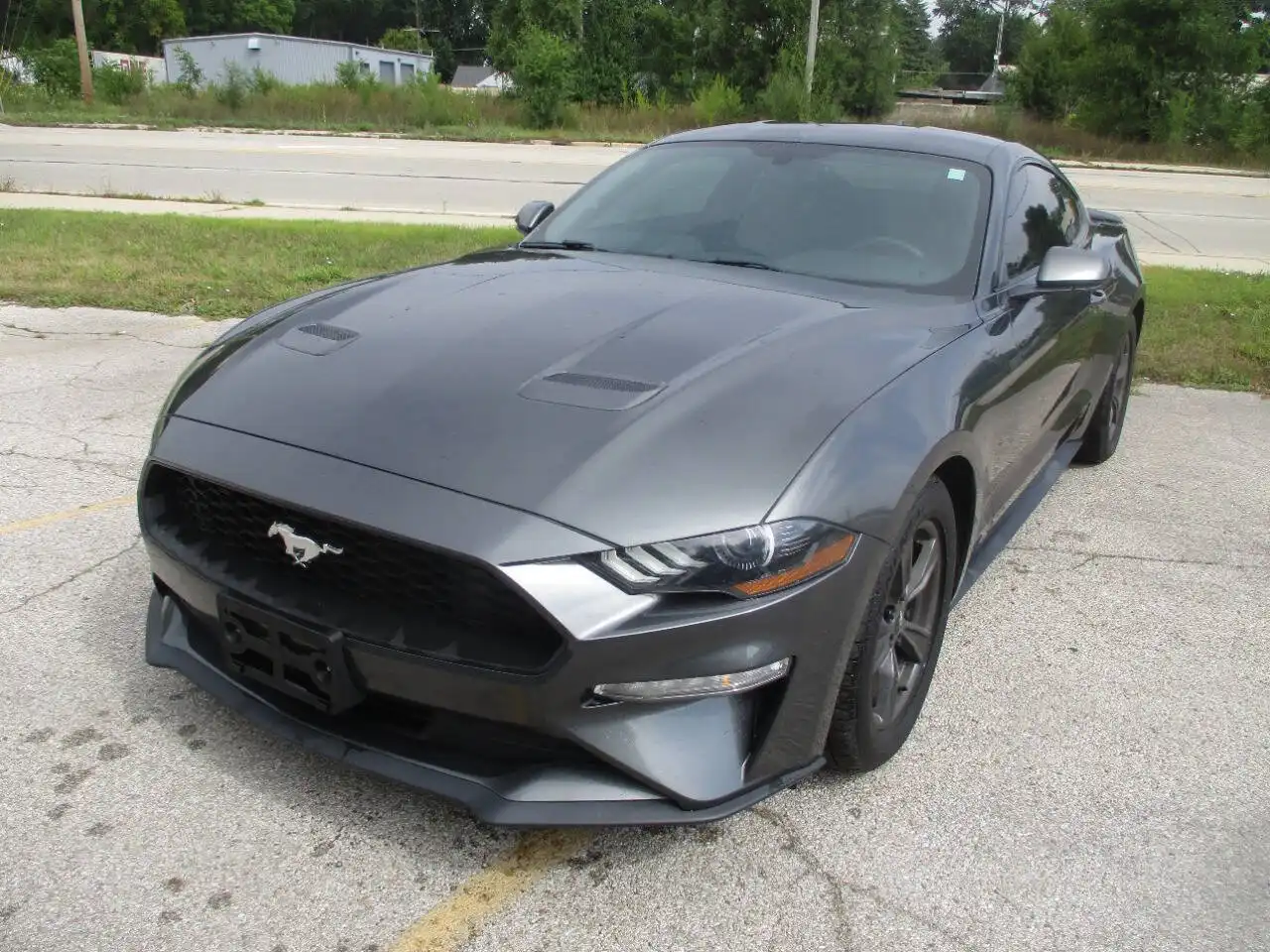 2020 Ford Mustang EcoBoost Coupe's photo