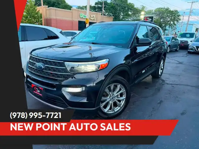 2022 Ford Explorer XLT 4WD's photo