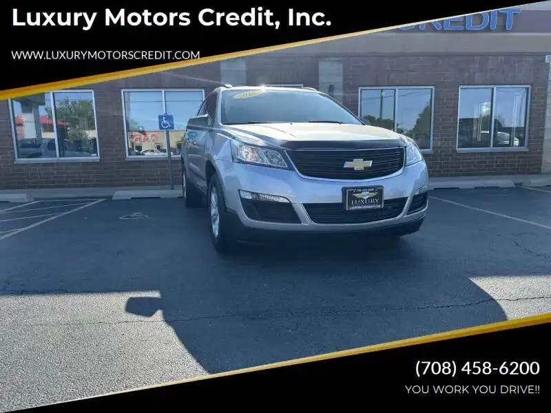 2017 Chevrolet Traverse LS FWD's photo