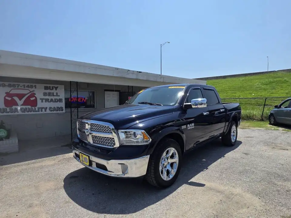 2014 RAM 1500 Laramie 4x4 Crew Cab's photo