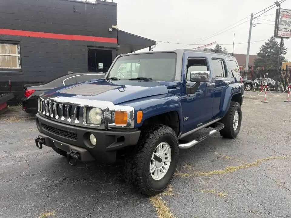 2006 Hummer H3 SUV's photo