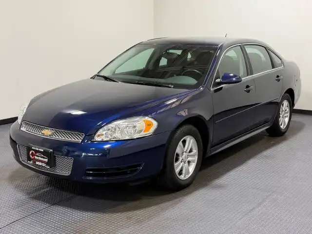 2012 Chevrolet Impala LS's photo